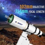 SVBONY SV503 102ED Telescope Bundle with Accessories