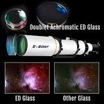 SVBONY SV503 102ED Telescope Bundle with Accessories