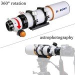 SVBONY SV503 102ED Telescope Bundle with Accessories