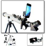 Cassini 800mm Refractor Telescope with Smartphone Adapter