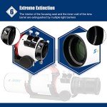 SVBONY SV550 80mm APO Triplet Telescope Bundle
