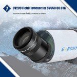 SVBONY SV550 80mm APO Triplet Telescope Bundle