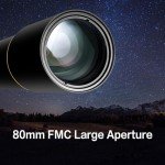 Beginner Telescope with 80mm Aperture for Kids
