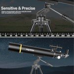 Beginner Telescope with 80mm Aperture for Kids