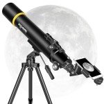 Beginner Telescope with 80mm Aperture for Kids