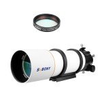 SVBONY 90mm Refractor Telescope Bundle for Astrophotography