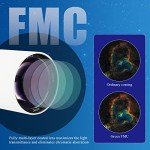 SVBONY 90mm Refractor Telescope Bundle for Astrophotography
