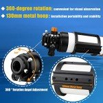 SVBONY 90mm Refractor Telescope Bundle for Astrophotography