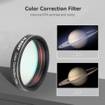 SVBONY 90mm Refractor Telescope Bundle for Astrophotography