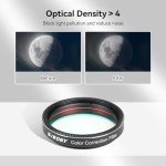 SVBONY 90mm Refractor Telescope Bundle for Astrophotography