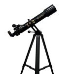 ExploraPro 90AZ Beginner Telescope with Smartphone Adapter