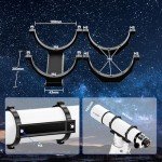 SVBONY 102mm F6.5 Refractor Telescope for Beginners