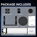 SVBONY 102mm F6.5 Refractor Telescope for Beginners