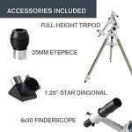 Celestron Omni XLT 150 R Telescope for Beginners