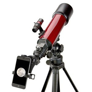 Carson Red Planet Telescope with Smartphone Adapter