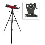 Carson Red Planet Telescope with Smartphone Adapter