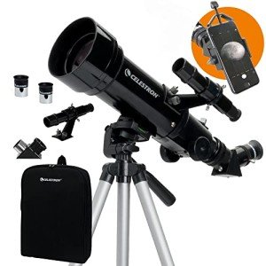 Celestron 70mm Travel Scope with Smartphone Adapter