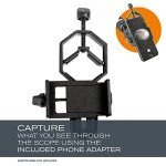 Celestron 70mm Travel Scope with Smartphone Adapter