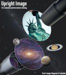 PolarLink 80EQ Manual Refractor Telescope with Smartphone Adapter