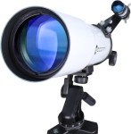 80mm Refractor Telescope for Beginner Astrophotography