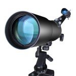 Beginner-Friendly 80mm Portable Telescope with Accessories