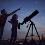 Beginner-Friendly 80mm Portable Telescope with Accessories
