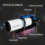 Askar 71F ED Refractor Telescope for Astrophotography