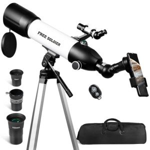 80mm Refractor Telescope for Astrophotography Beginners