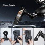 80mm Refractor Telescope for Astrophotography Beginners