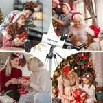 80mm Refractor Telescope for Astrophotography Beginners