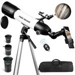 80mm Refractor Telescope for Astrophotography Beginners