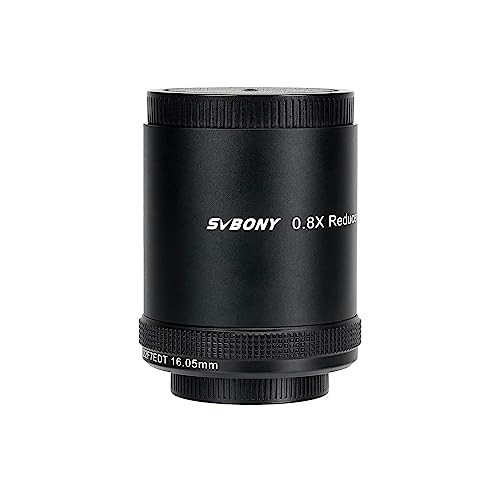 SVBONY SV209 0.8X Focal Reducer for Telescopes