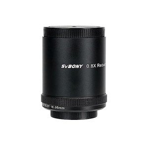 SVBONY SV209 0.8X Focal Reducer for Telescopes