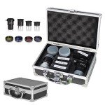 80mm Refractor Telescope Kit for Astronomy Beginners