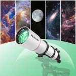 MEEZAA 80ED F7.5 Compact Telescope for Astrophotography
