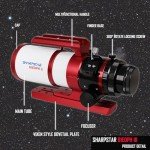 Sharpstar 61EDPH III Refractor Telescope for Beginners