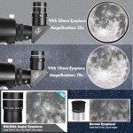 90mm Refractor Telescope for Beginners and Kids