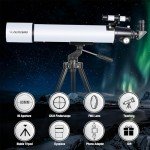 Celticbird 80mm Refractor Telescope for Beginners