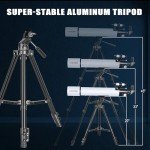 Celticbird 80mm Refractor Telescope for Beginners