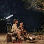 Celticbird 80mm Refractor Telescope for Beginners
