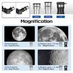 Dianfan 80mm Beginner Telescope with Accessories