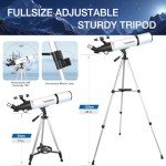 Dianfan 80mm Beginner Telescope with Accessories