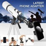 Dianfan 80mm Beginner Telescope with Accessories