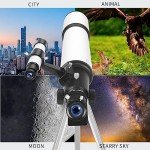 Dianfan 80mm Beginner Telescope with Accessories