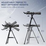 NACATIN 90mm Refractor Telescope for Beginners