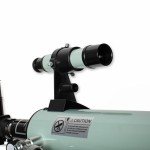 Carson Stara 60AZ Refractor Telescope for Beginners