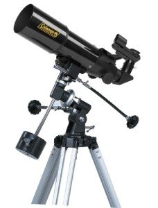 Coleman 400x80 Beginner Refractor Telescope