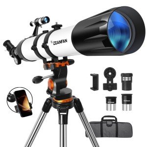 90mm Portable Telescope for Beginner Astronomy