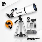 Dianfan 80600 Beginner Refractor Telescope