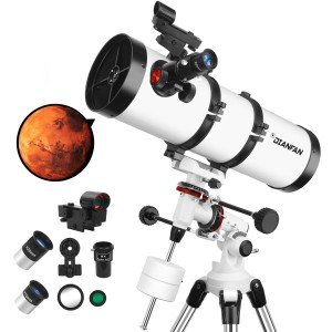 150EQ Astronomical Reflector Telescope for Beginners